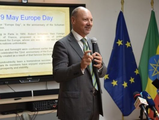 Thumbnail for the post titled: የአውሮፓ ህብረት ከኢትዮጵያ ጋር ያለውን ግንኙነት አጠናክሮ እንደሚቀጥል ገለጸ